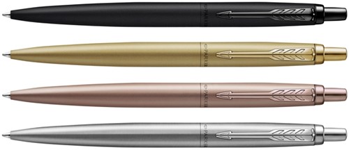 Balpen Parker Jotter XL Monochrome pink gold medium-1