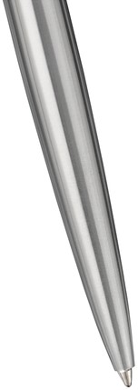 Balpen Parker Jotter XL Monochrome stainless steel M blister à 1 stuk-1