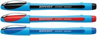 Balpen Schneider Slider Memo extra breed rood-3