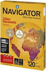 Kopieerpapier Navigator Colour Documents A4 120gr wit 250 vel