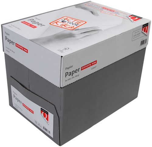Kopieerpapier Quantore Economy A4 80gr wit 500 vel-1