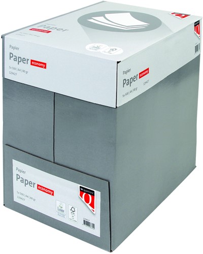 Kopieerpapier Quantore Economy A4 80gr wit 500 vel-5