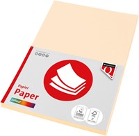 Kopieerpapier Quantore Colour A4 160gr creme 50 vel