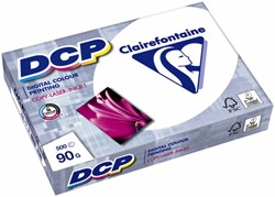 Laserpapier Clairefontaine DCP A4 90gr wit 500 vel