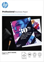 Fotopapier laser HP 3VK91A A4 180gr glans wit 150 vel-2