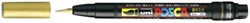 Paintmarker Uni POSCA PCF350 Brush 1-10mm goud