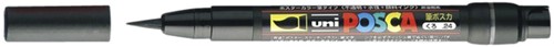 Paintmarker Uni POSCA PCF350 Brush 1-10mm zwart