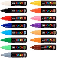 Paintmarker Uni POSCA PC7M breed zwart-2