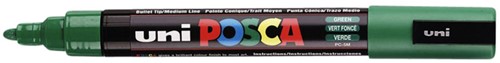 Paintmarker Uni POSCA PC5M medium donkergroen