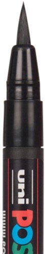 Paintmarker Uni POSCA PCF350 Brush 1-10mm goud-5
