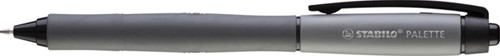 Rollerpen STABILO Palette 268/46 medium zwart
