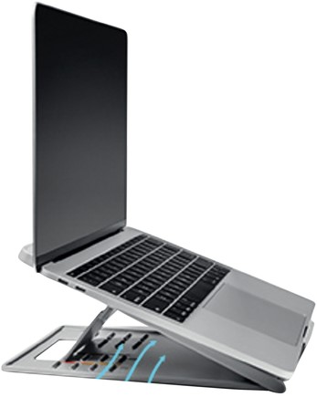Laptopstandaard Kensington SmartFit Easy Riser GO koelfunctie 14 inch-11