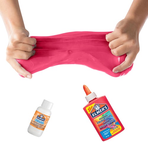 Kinderlijm Elmer's opaque roze-1