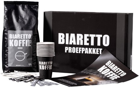 Proefpakket Biaretto koffiebonen-2