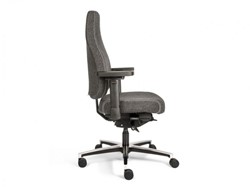 Bureaustoel Therapod X Fenice Stoffering middelgrijs 602