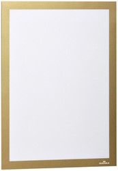 Duraframe Durable 487230 A4 goud 2 stuks