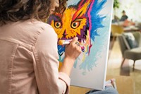 Acrylmarker edding e-5000 breed verkeersrood-2