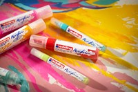 Acrylmarker edding e-5000 breed verkeersrood-3