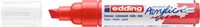 Acrylmarker edding e-5000 breed verkeersrood