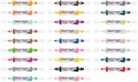 Acrylmarker edding e-5400 3D double liner verkeersrood-3