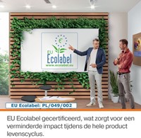 Whiteboard Nobo Premium Plus 50x89cm emaille-4