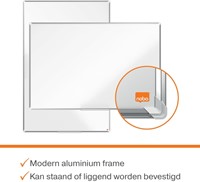 Whiteboard Nobo Premium Plus 50x89cm emaille-8