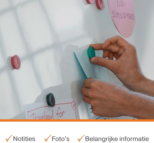 Whiteboard Nobo Premium Plus 90x120cm emaille-16