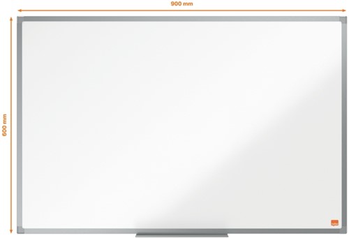 Whiteboard Nobo Essence 60x90cm staal-2