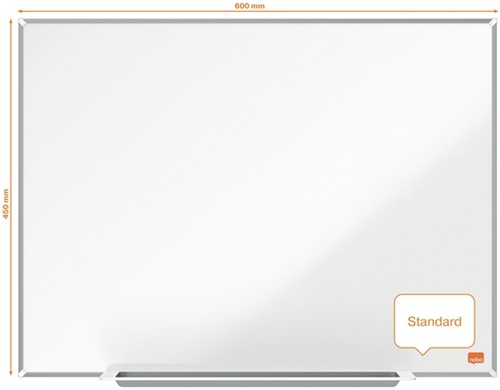 Whiteboard Nobo Impression Pro 45x60cm emaille-8