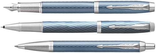 Vulpen Parker IM Premium blue CT fijn-1