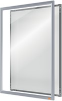 Kliklijst Nobo Impression Pro A3 zilver