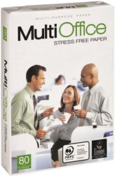 Kopieerpapier MultiOffice A4 80gr wit 500 vel