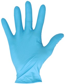 Handschoen CMT XL nitril blauw 100 stuks-3