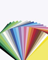 Fotokarton Folia 300gr 50x70cm 35 koningsblauw-2
