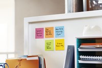 Memoblok Post-it 654 Super Sticky 76x76mm ultrageel 12 stuks-2