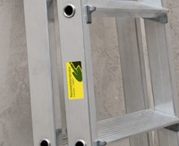 Etiket Avery L6111-20 210x297mm geel 20 stuks-1