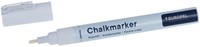 Krijtstift Europel 3mm wit blister 1 stuk-2