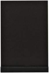Krijtbord Europel tafelmodel A4 staand zwart