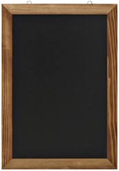 Krijtbord Europel met lijst 42x60cm natural
