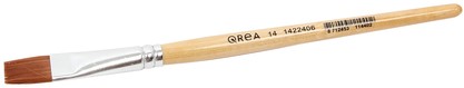 Kwast Qrea synthetisch haar nr 14 breedte 15,3mm-3