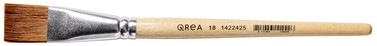 Kwast Qrea synthetisch haar nr 18 breedte 20,7mm