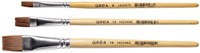 Kwast Qrea synthetisch set à 3 breedtes-2