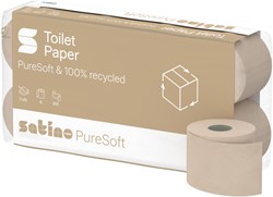 Toiletpapier Satino MT1 Puresoft 3-laags 250 vel naturel 076970