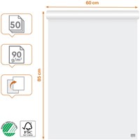 Flipoverpapier Nobo premium 60x85cm dubbelzijdig 50vel-1