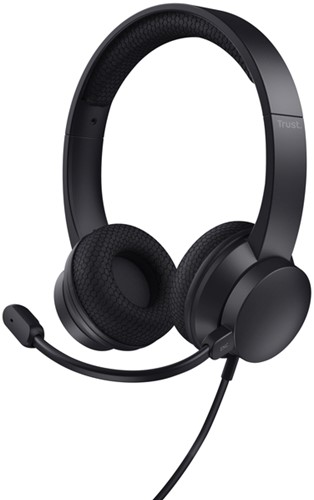 Hoofdtelefoon Trust Ayda USB-ENC 25089