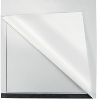 Infokader Nobo zelfklevend A3 zilver 2 stuks-3