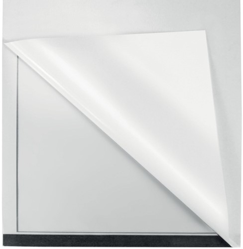 Infokader Nobo zelfklevend A3 zilver 2 stuks-4