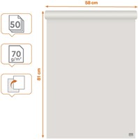Flipoverpapier Nobo gerecycled 58x81cm dubbelzijdig rol 50 vel-7