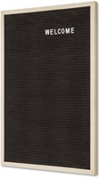 Letterbord IEZZY 40x60cm naturel hout-2