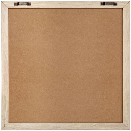 Letterbord IEZZY 40x60cm naturel hout-4